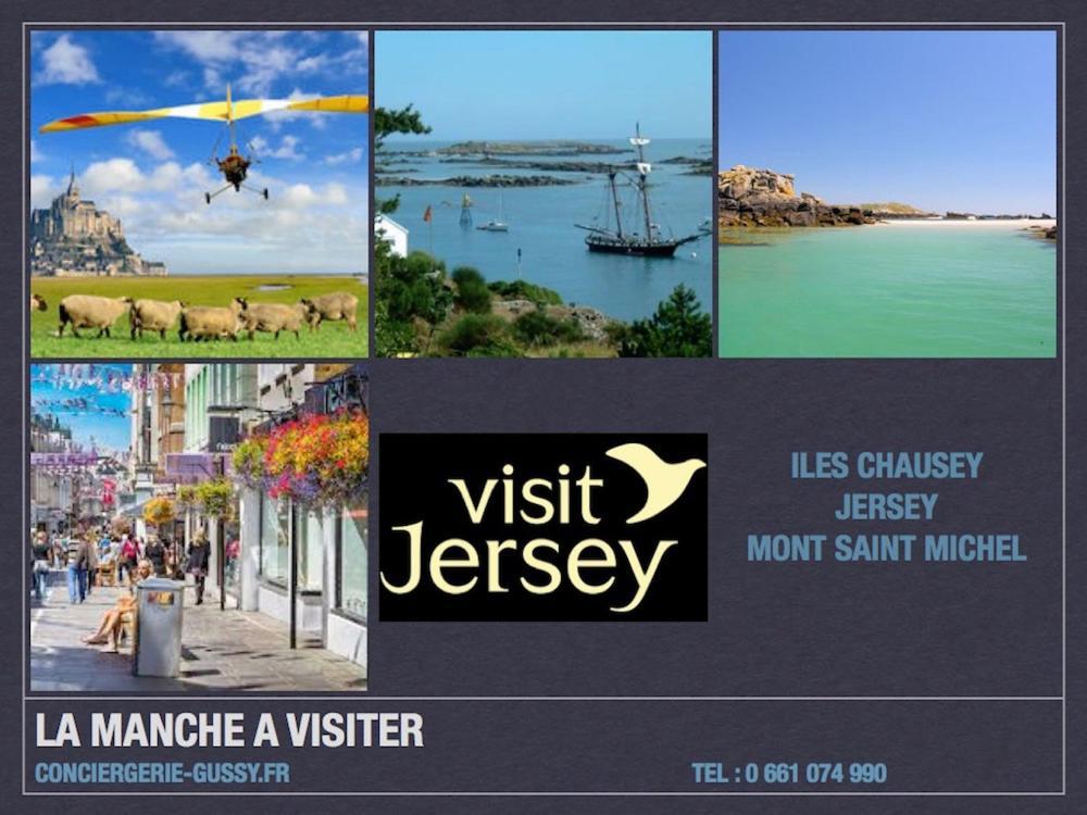 Villa Les Ilous Hauteville-sur-Mer Екстериор снимка