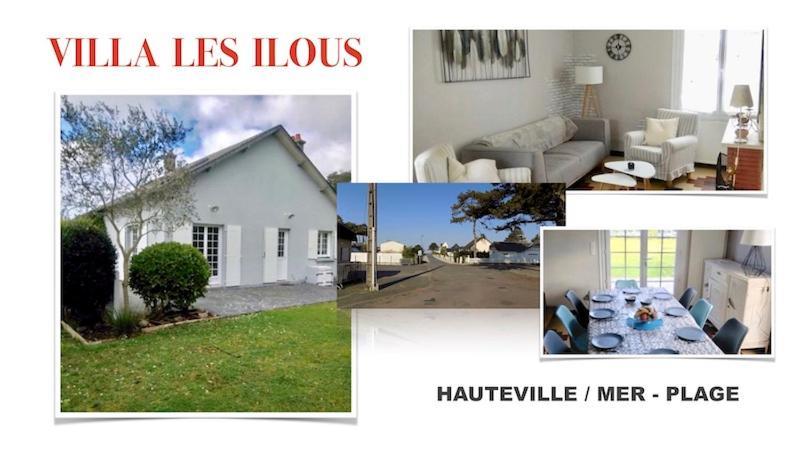 Villa Les Ilous Hauteville-sur-Mer Екстериор снимка