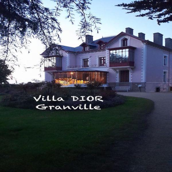 Villa Les Ilous Hauteville-sur-Mer Екстериор снимка